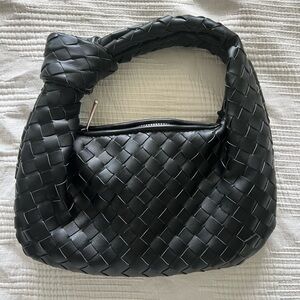 Black handbag